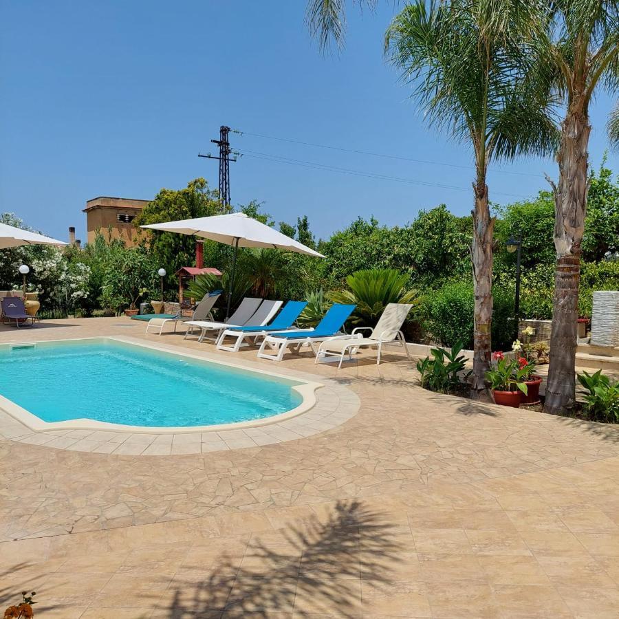 Villa Summer Trappeto  Bagian luar foto