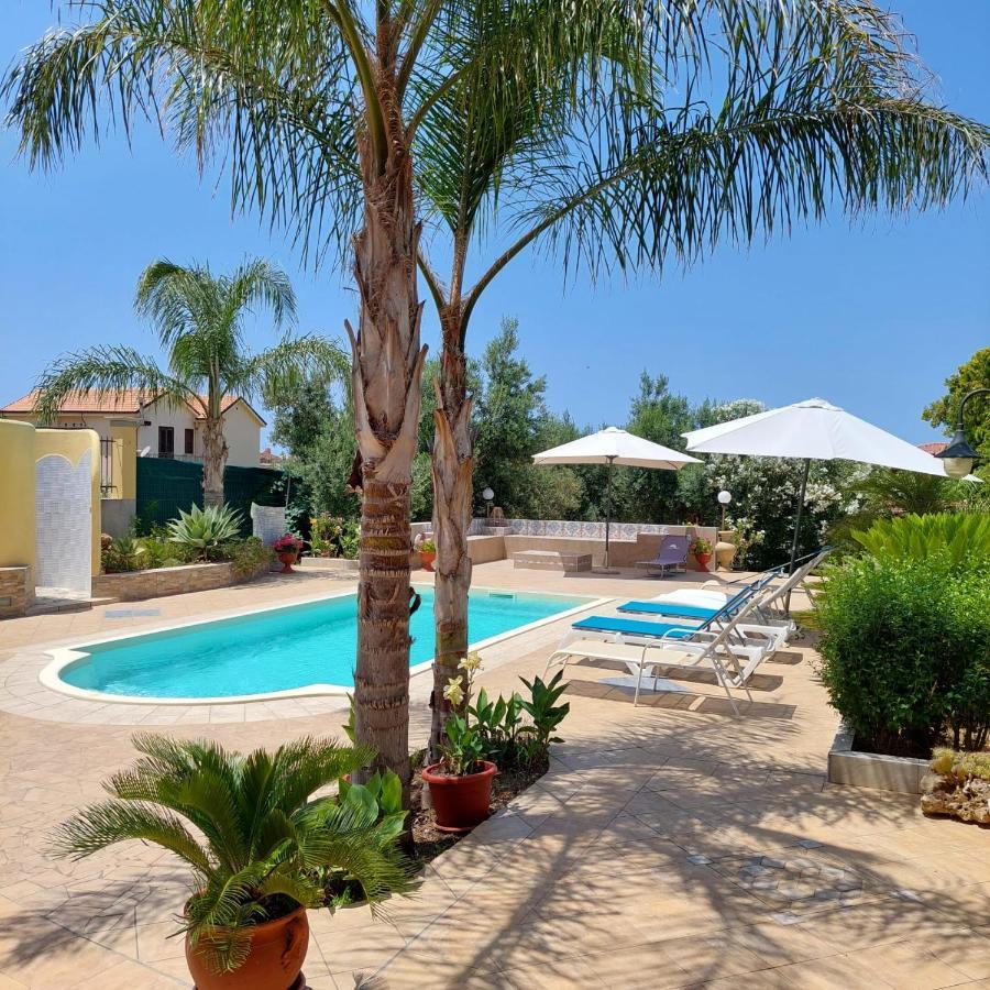 Villa Summer Trappeto  Bagian luar foto