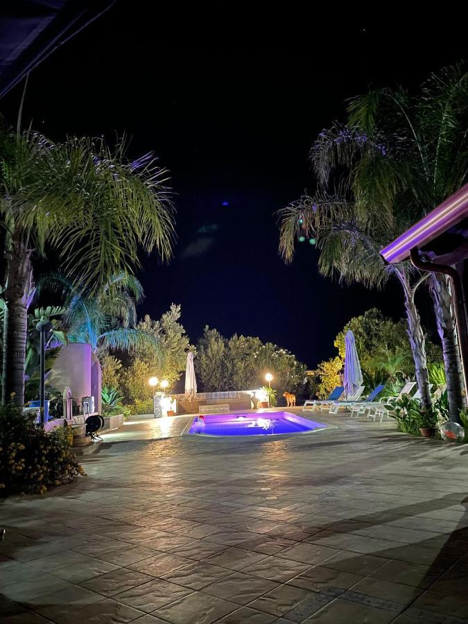 Villa Summer Trappeto  Bagian luar foto