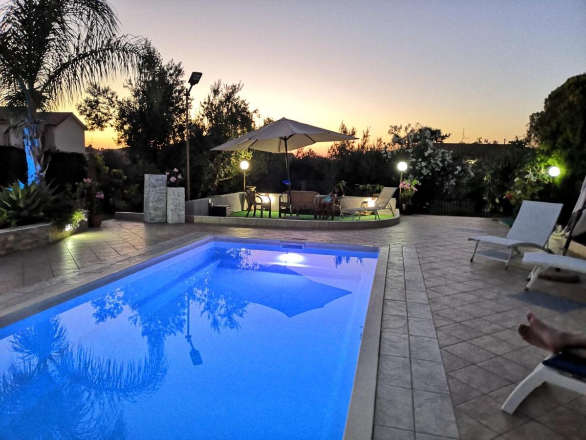 Villa Summer Trappeto  Bagian luar foto