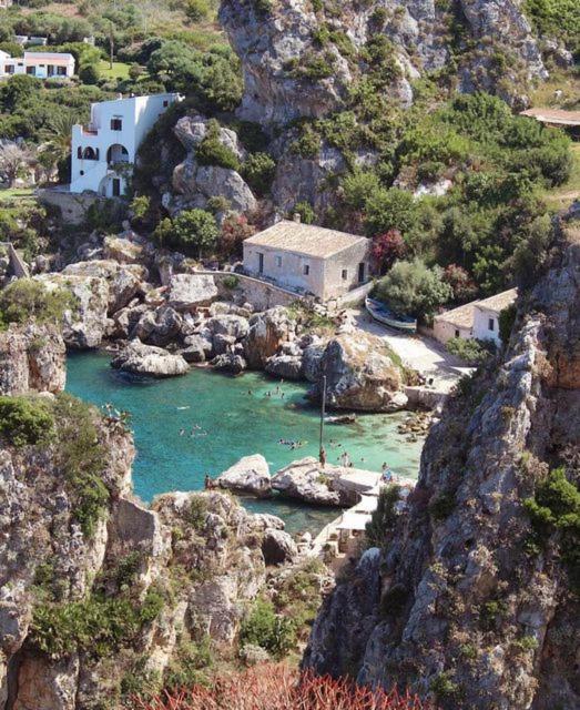 Villa Summer Trappeto  Bagian luar foto