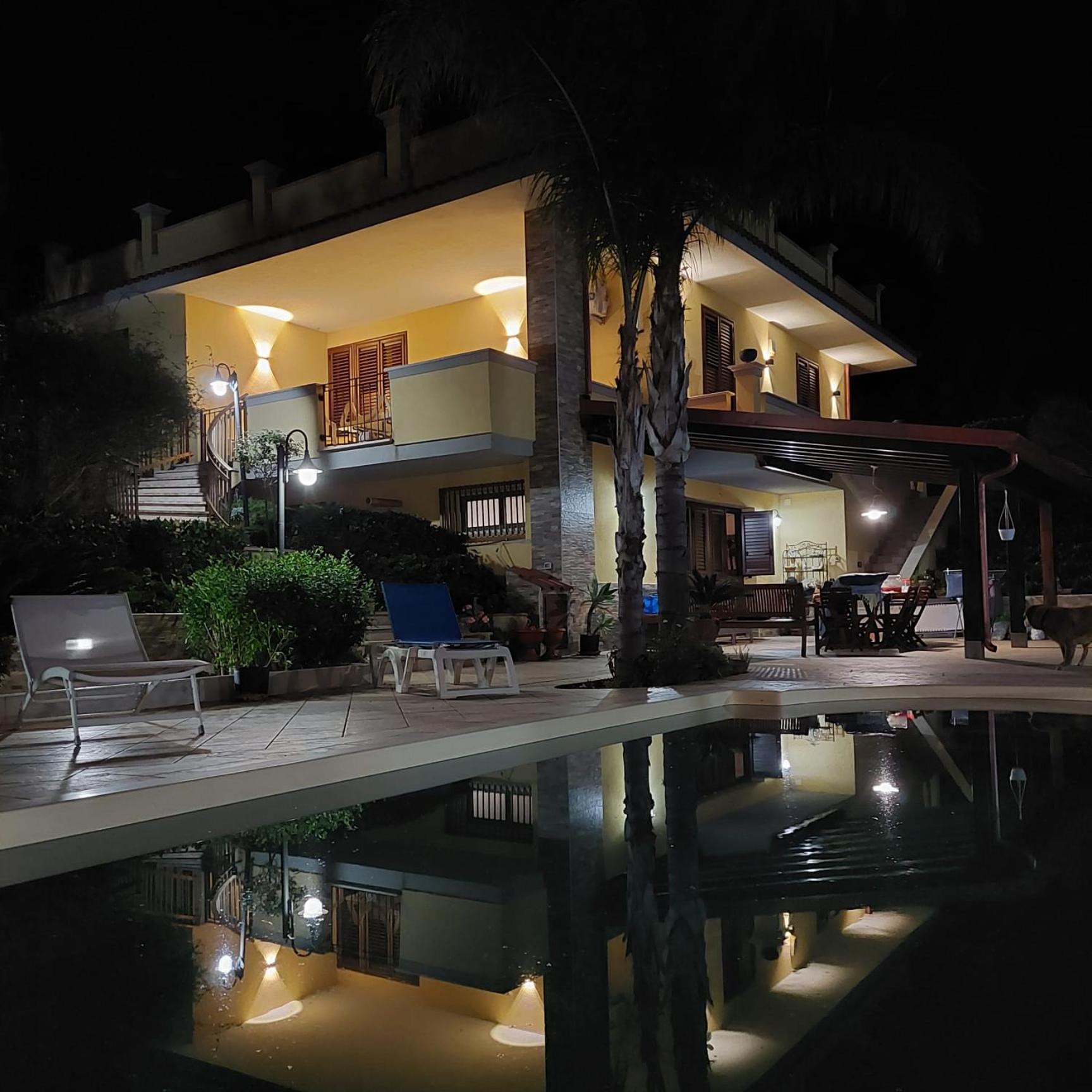 Villa Summer Trappeto  Bagian luar foto
