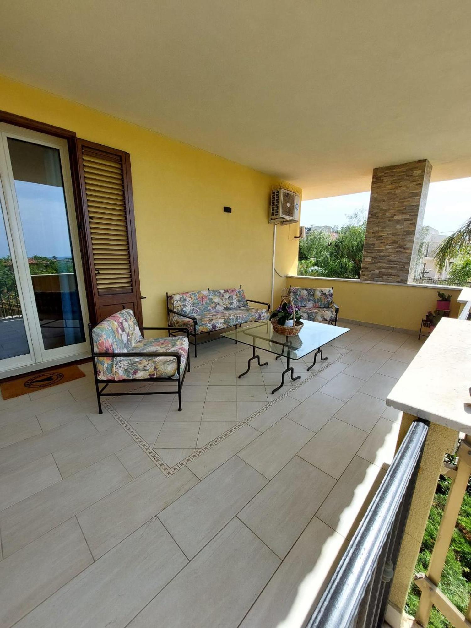 Villa Summer Trappeto  Bagian luar foto