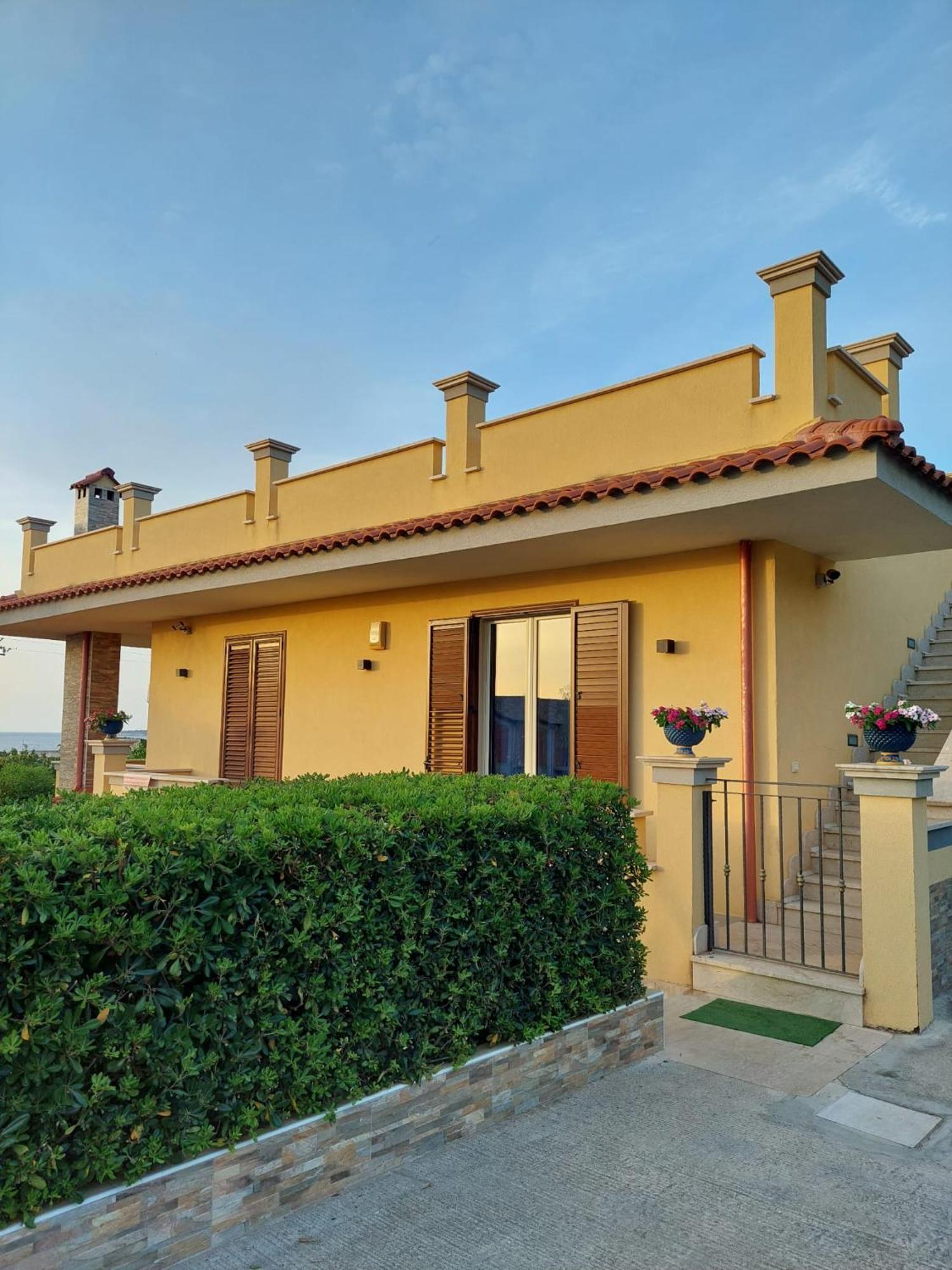 Villa Summer Trappeto  Bagian luar foto