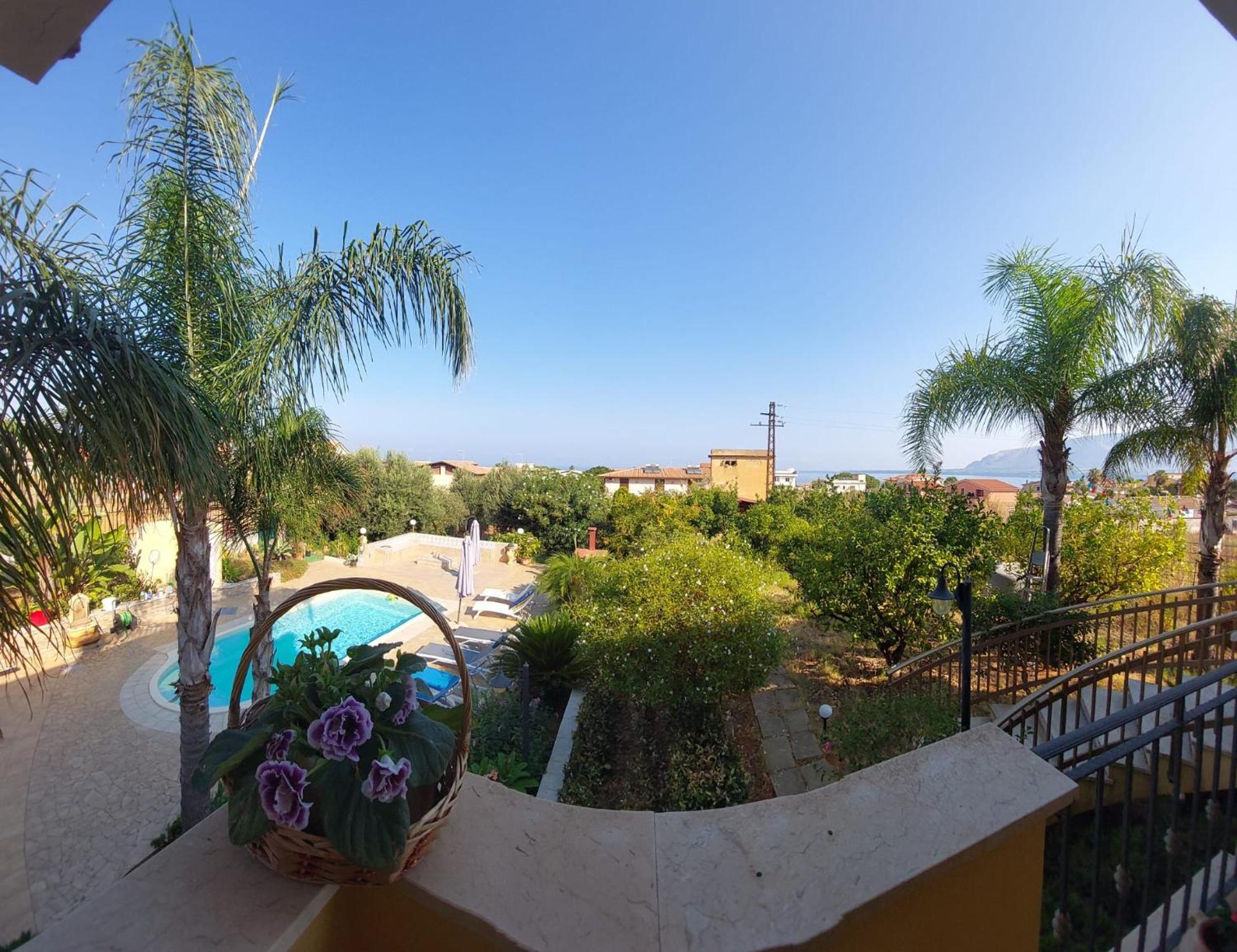 Villa Summer Trappeto  Bagian luar foto