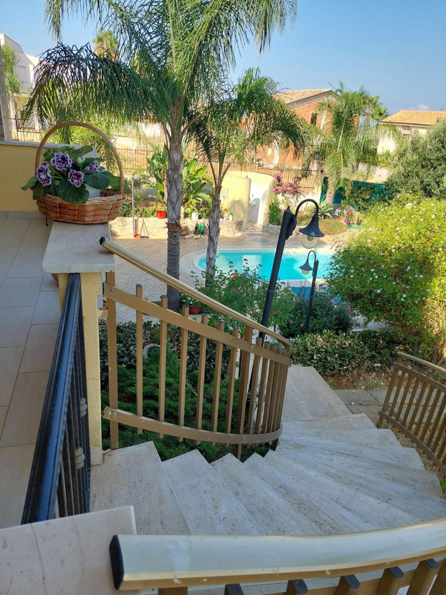 Villa Summer Trappeto  Bagian luar foto