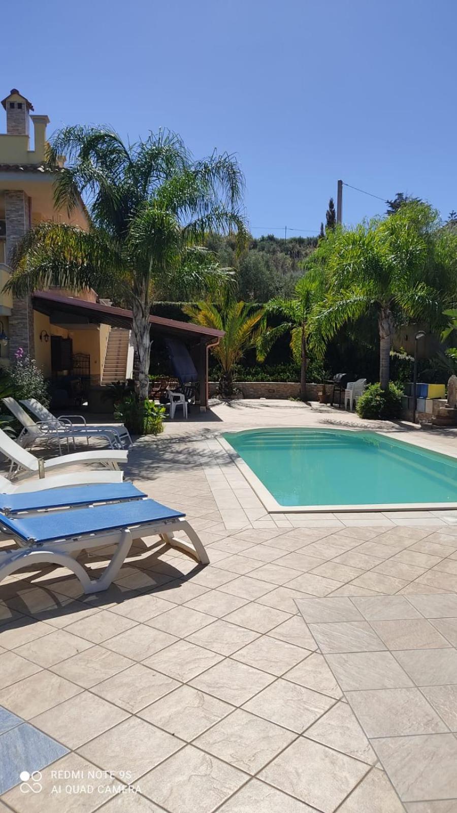 Villa Summer Trappeto  Bagian luar foto