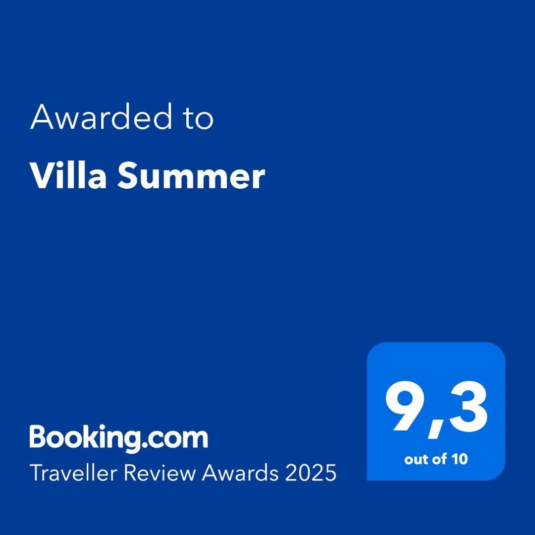 Villa Summer Trappeto  Bagian luar foto
